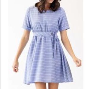 NWT Pink Martini Beach Waves Dress Size L